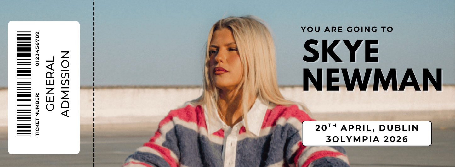 Souvenir Paper Tickets Concerts