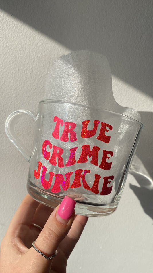 True crime junkie
