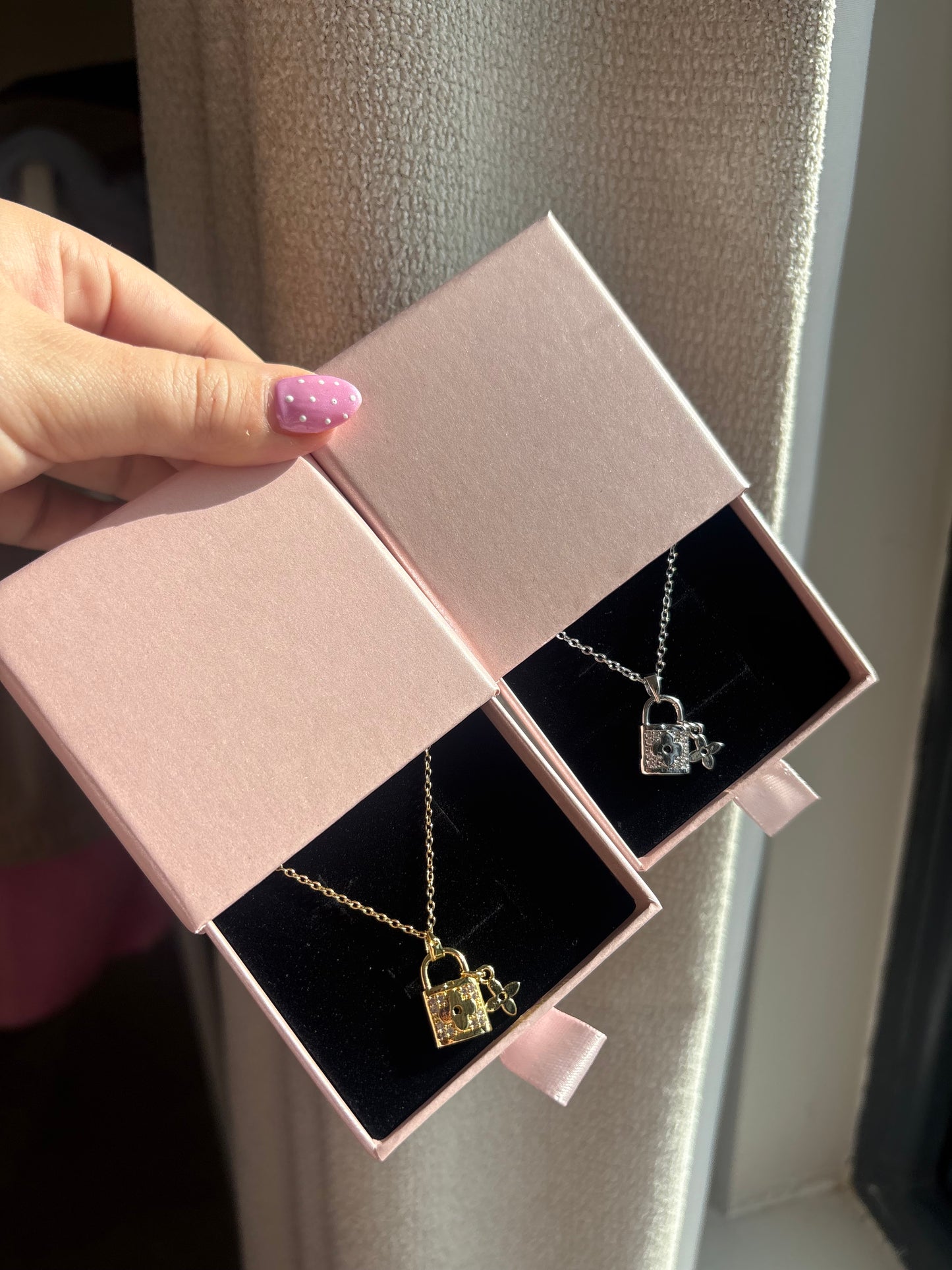 Clover Locket