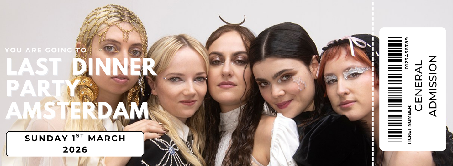 Souvenir Paper Tickets Concerts