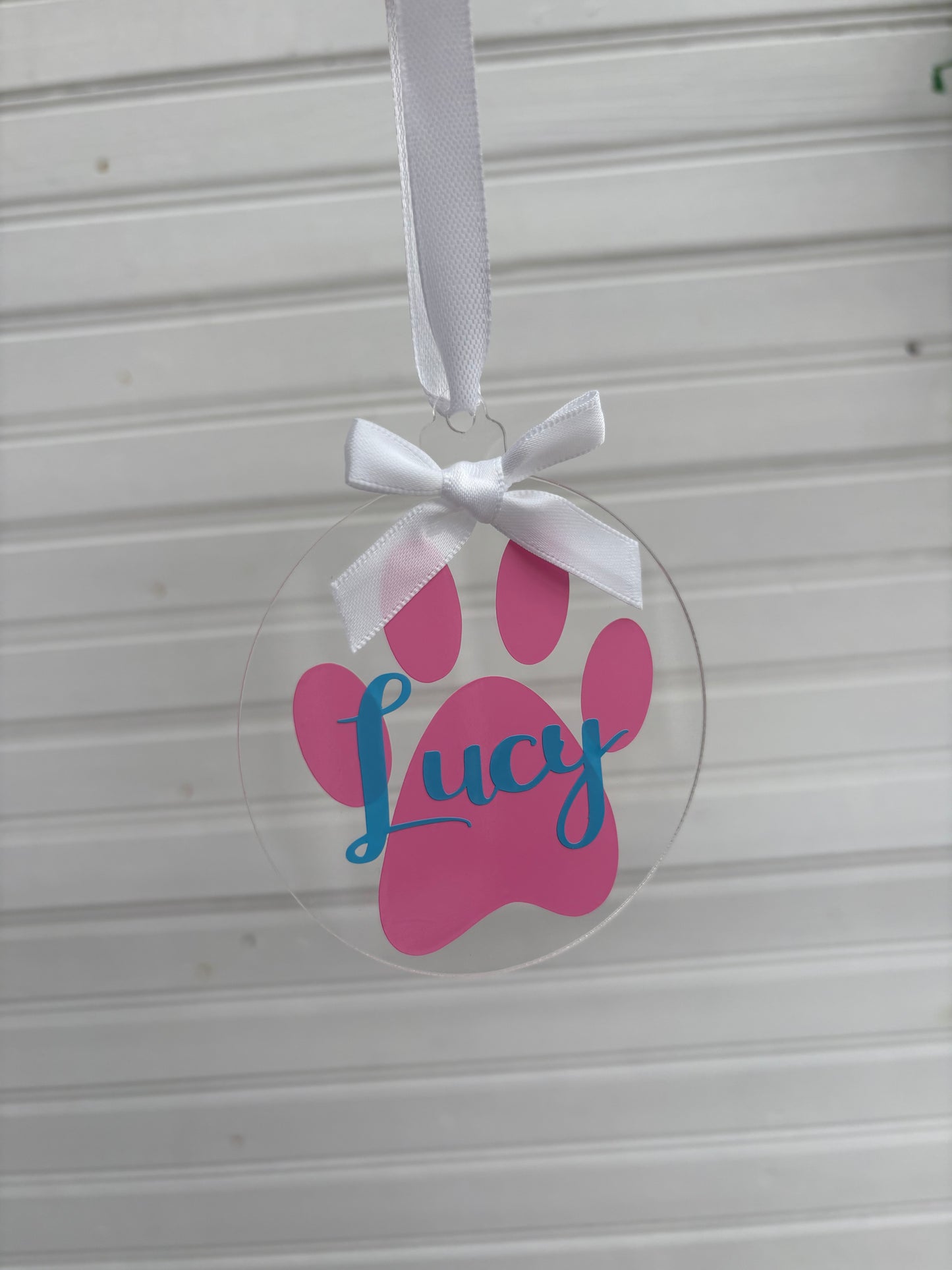 Pet Paw Bauble