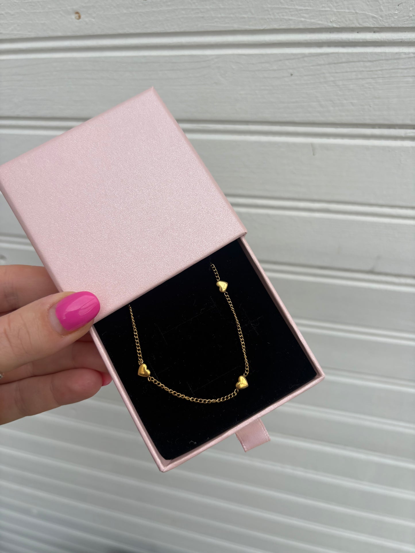 Heart layered chain