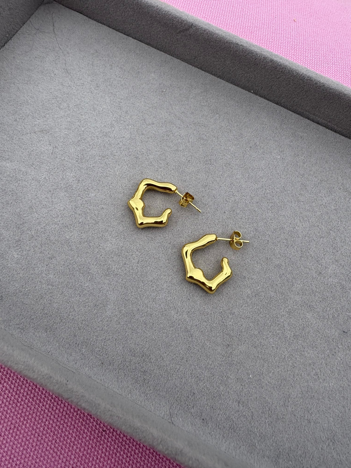 Mini Charlie hoops