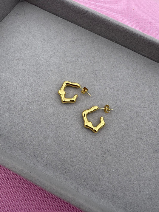 Mini Charlie hoops