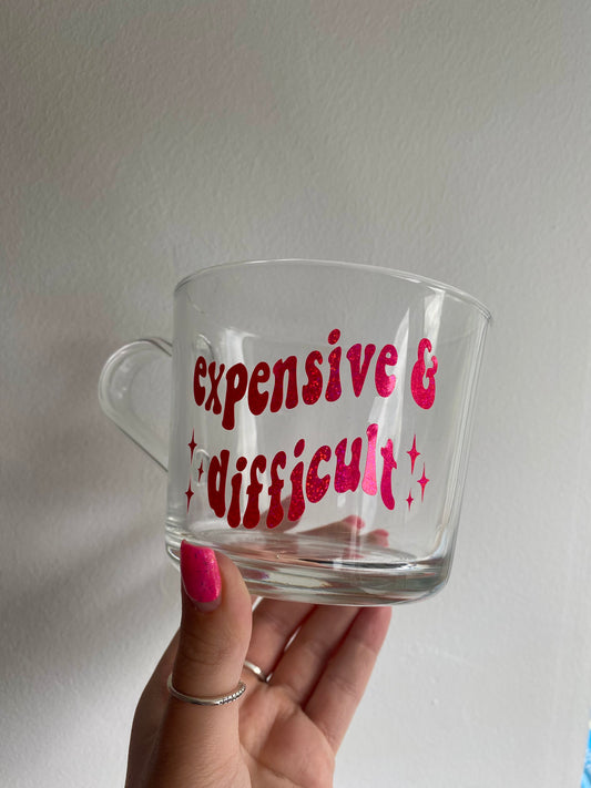 Expensive & Difficult mug