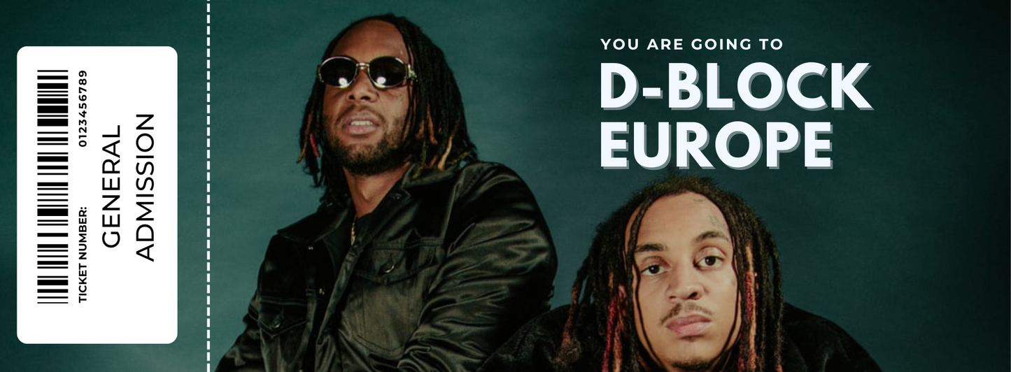 Souvenir Paper Tickets Concerts