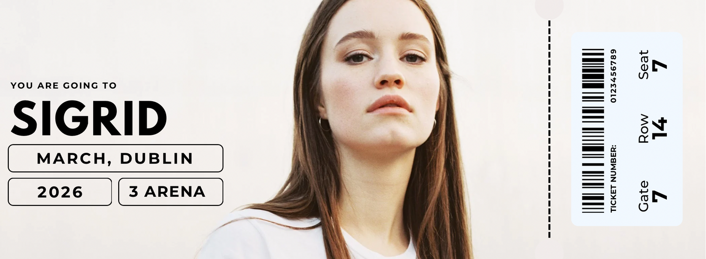 Souvenir Paper Tickets Concerts