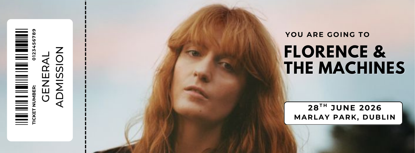 Souvenir Paper Tickets Concerts