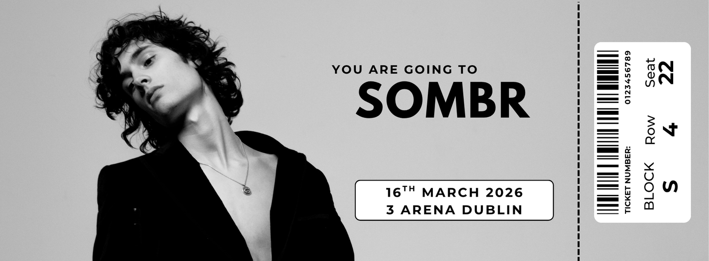 Souvenir Paper Tickets Concerts