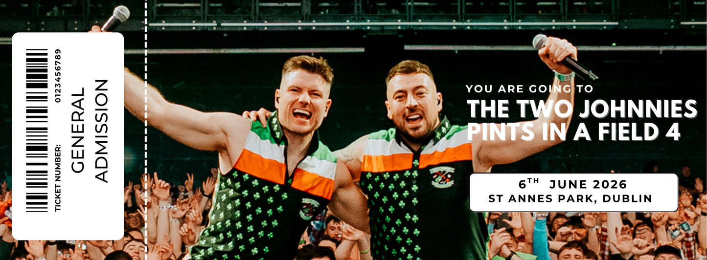 Souvenir Paper Tickets Concerts