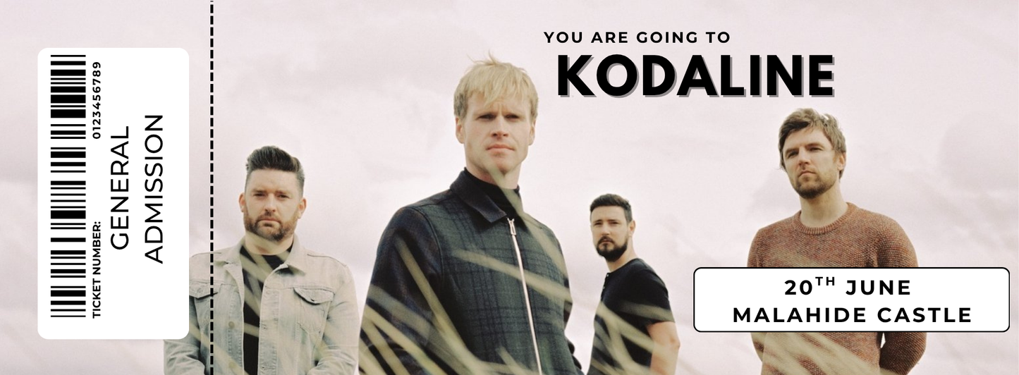 Souvenir Paper Tickets Concerts