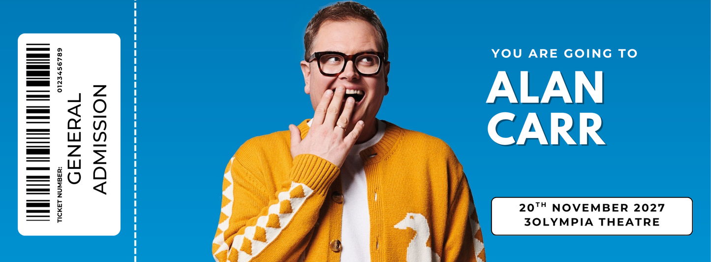 Souvenir Paper Tickets Concerts