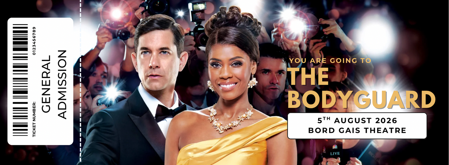 Souvenir Paper Tickets Concerts