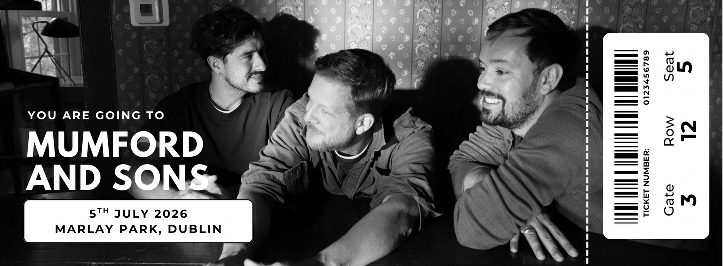 Souvenir Paper Tickets Concerts