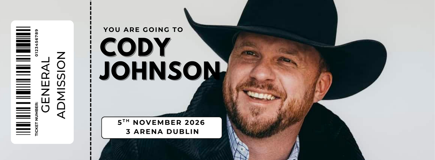 Souvenir Paper Tickets Concerts