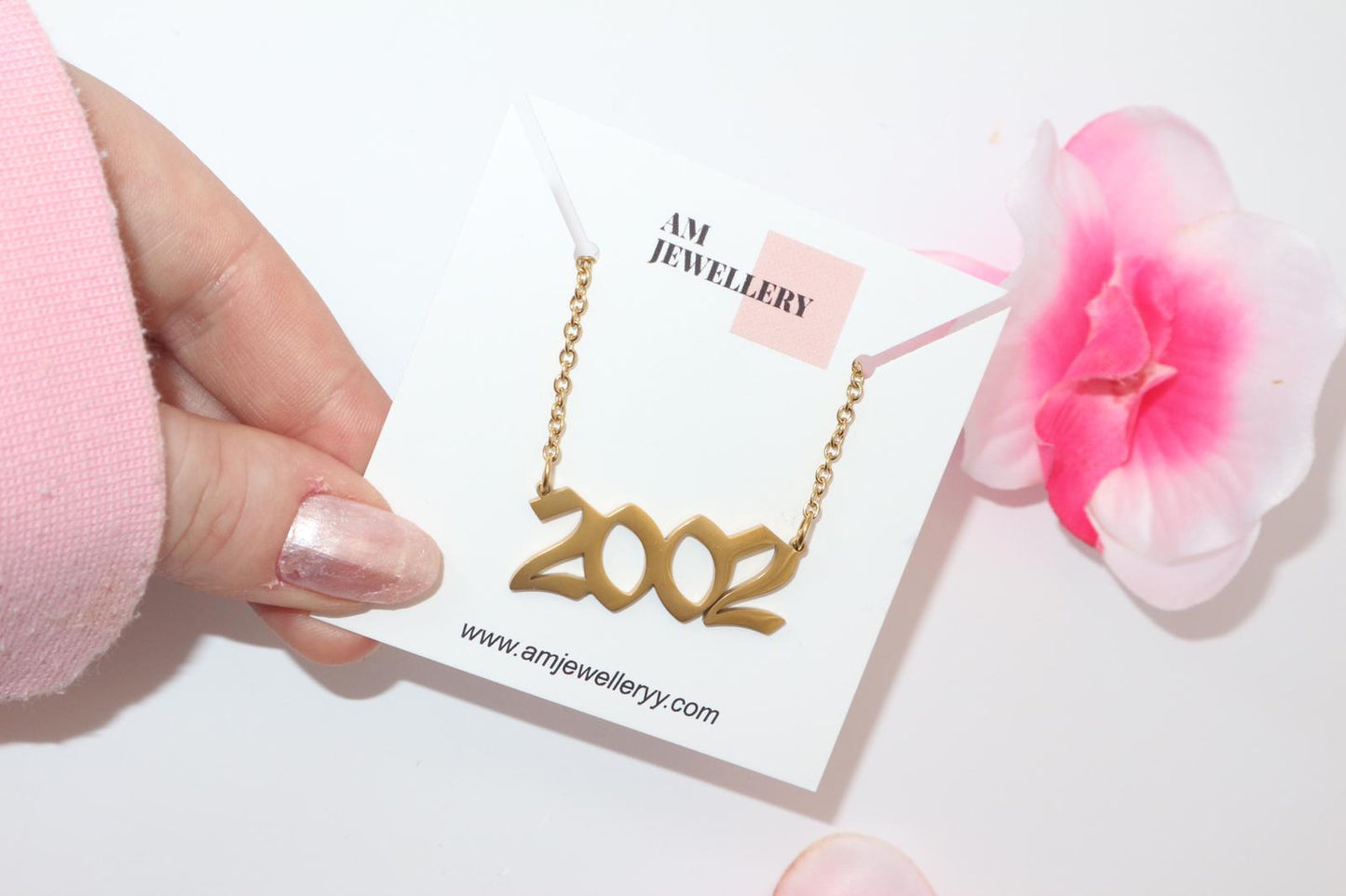 2000's Birth Year Necklaces