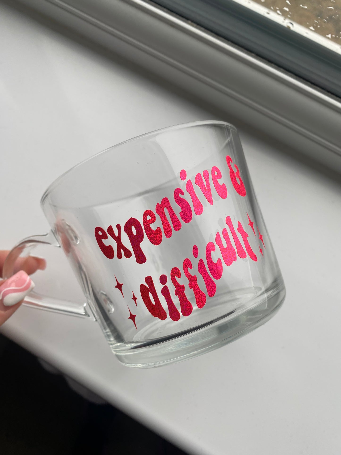 Expensive & Difficult mug