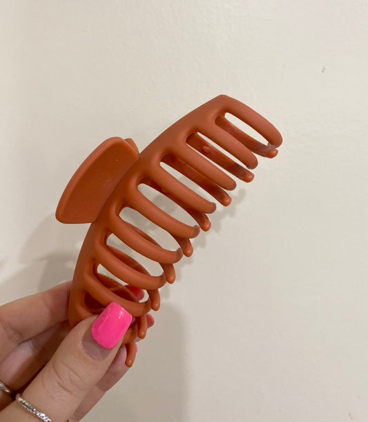 Orange Hair Claw