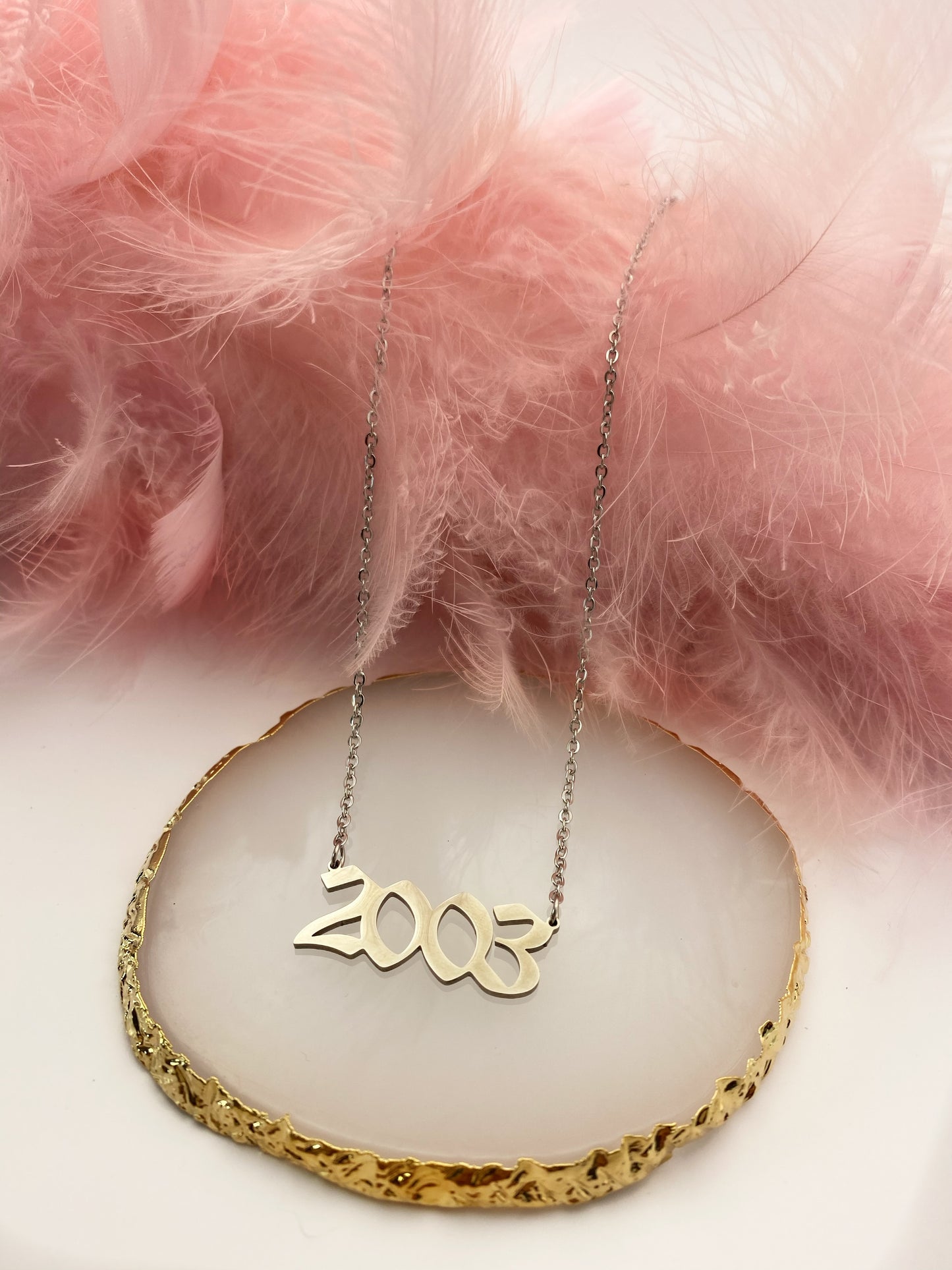 2000's Birth Year Necklaces