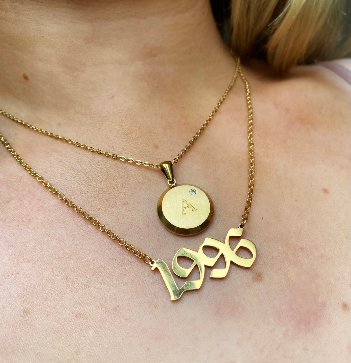 90's Birth Year Necklaces